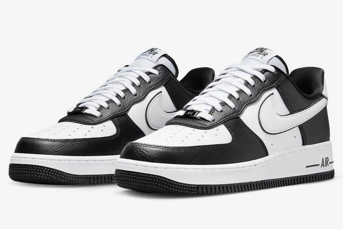 Nike Air Force 1 Low Black White DX3115-100 Size US 7.5 - 10.5 Men | eBay
